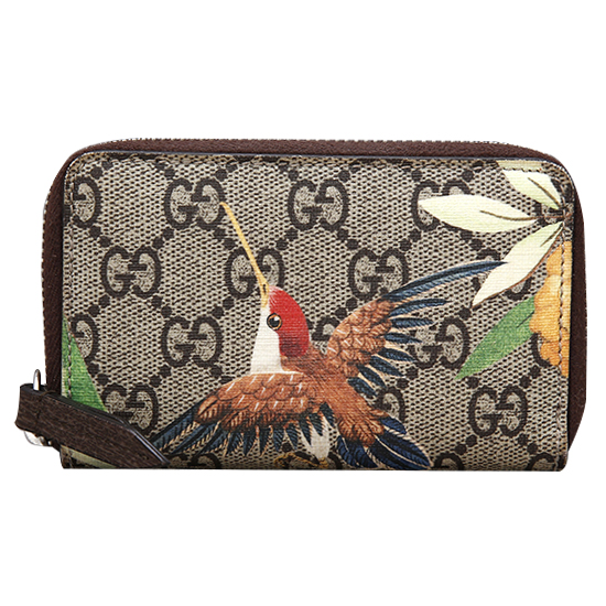 GUCCI(USED) 구찌 GG로고 PVC 카드지갑