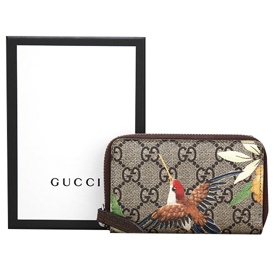 GUCCI(USED) 구찌 GG로고 PVC 카드지갑