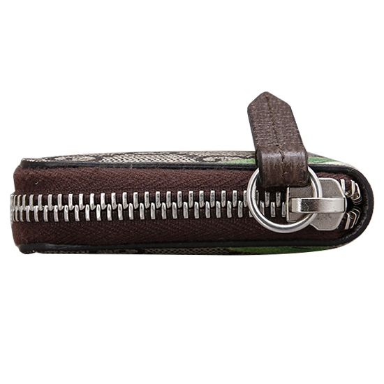 GUCCI(USED) 구찌 GG로고 PVC 카드지갑