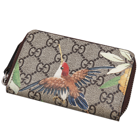 GUCCI(USED) 구찌 GG로고 PVC 카드지갑