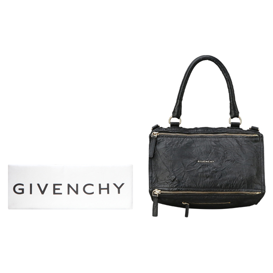 GIVENCHY(USED)판도라 링클 블랙 미듐