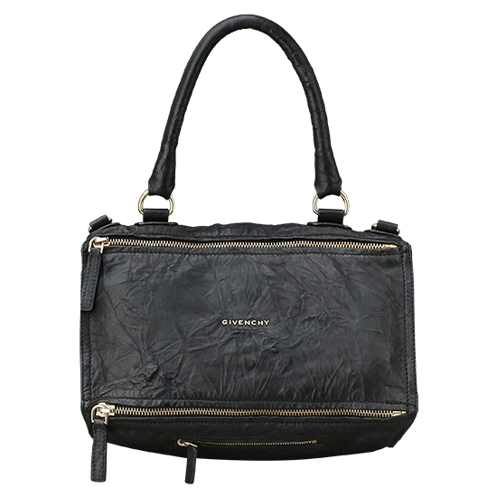 GIVENCHY(USED)판도라 링클 블랙 미듐
