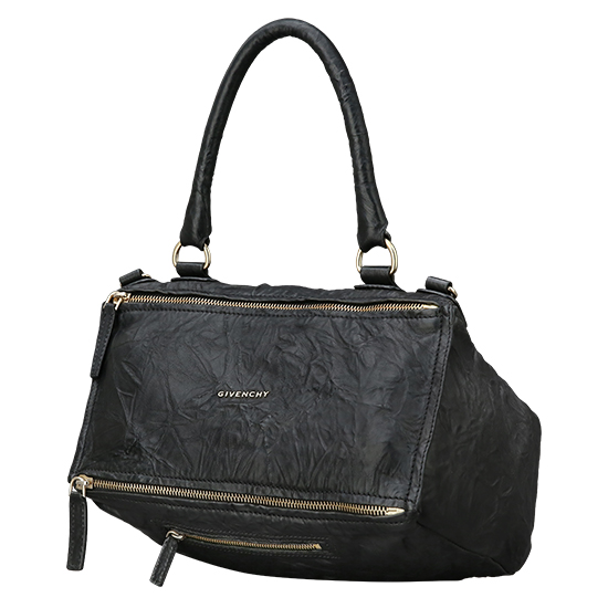 GIVENCHY(USED)판도라 링클 블랙 미듐