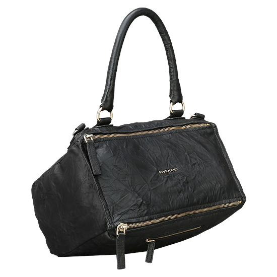GIVENCHY(USED)판도라 링클 블랙 미듐