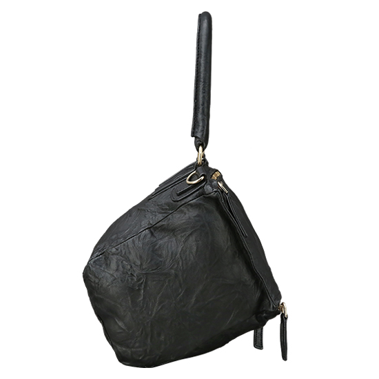 GIVENCHY(USED)판도라 링클 블랙 미듐