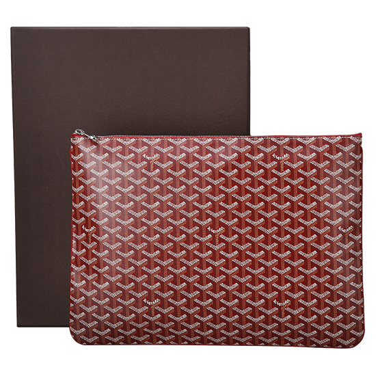 GOYARD(USED)세나 레드 클러치