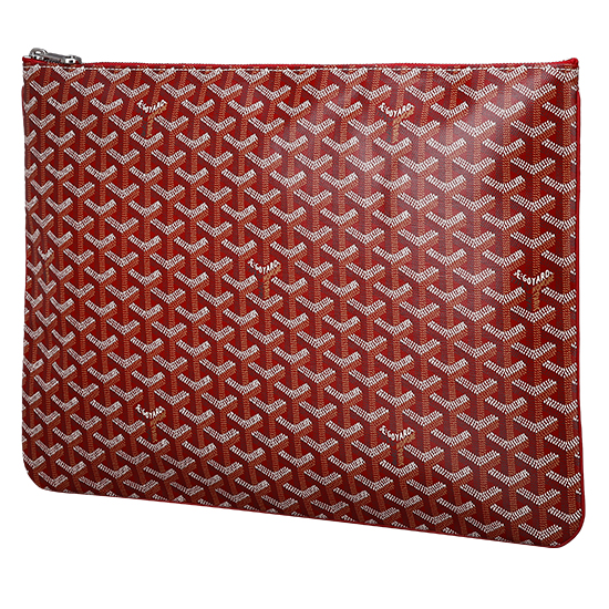 GOYARD(USED)세나 레드 클러치
