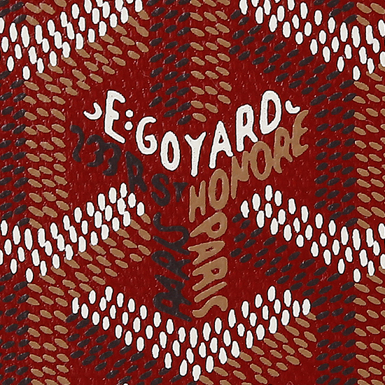 GOYARD(USED)세나 레드 클러치