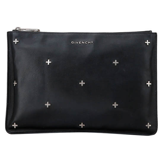 GIVENCHY(USED)크로스 징 클러치