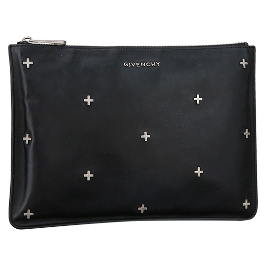 GIVENCHY(USED)크로스 징 클러치