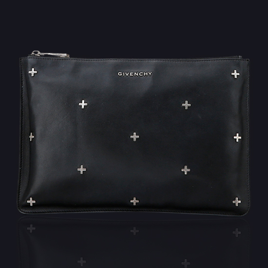 GIVENCHY(USED)크로스 징 클러치