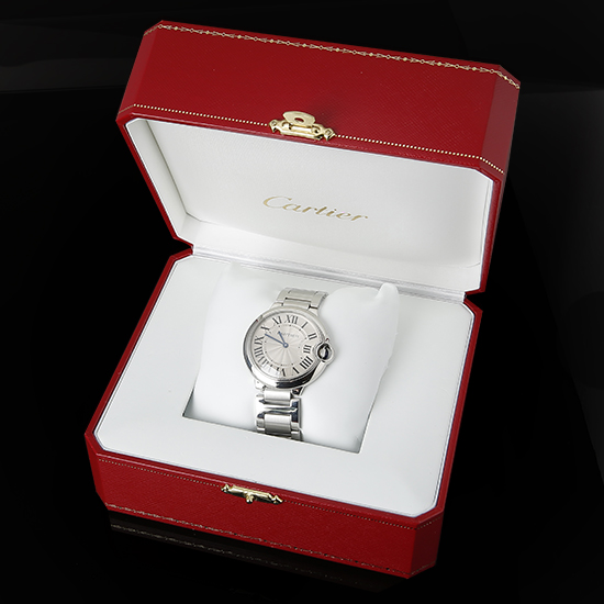 CARTIER(USED) 발롱블루 스틸 36