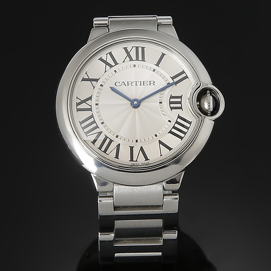 CARTIER(USED) 발롱블루 스틸 36