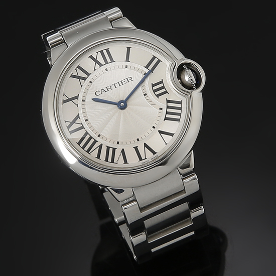 CARTIER(USED) 발롱블루 스틸 36