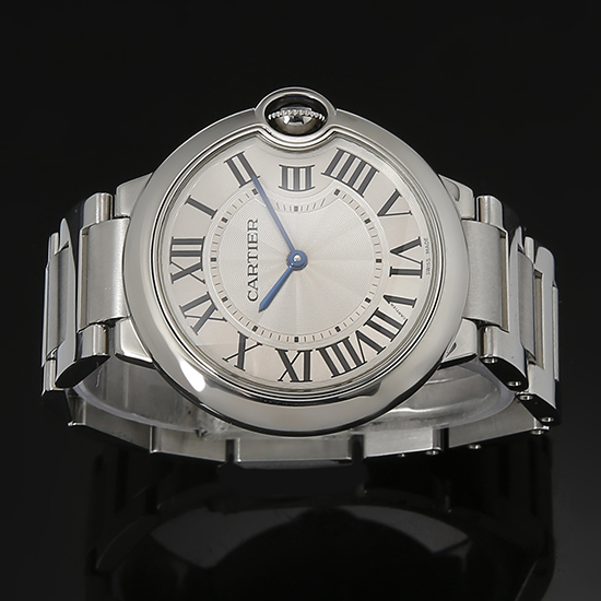 CARTIER(USED) 발롱블루 스틸 36