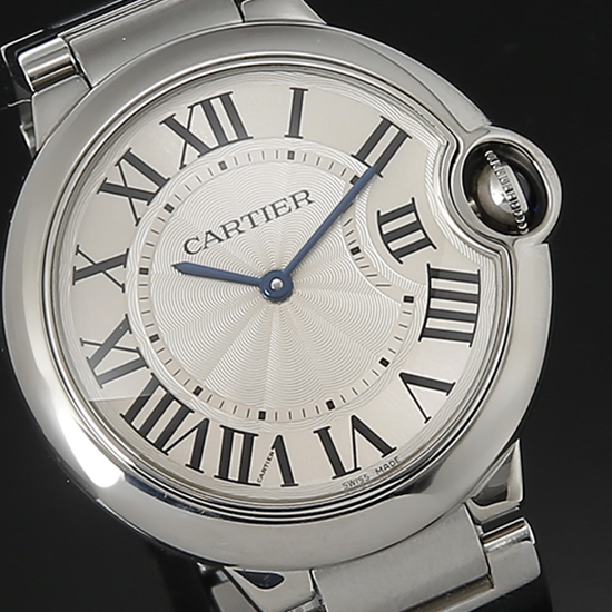 CARTIER(USED) 발롱블루 스틸 36
