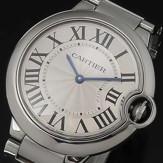CARTIER(USED) 발롱블루 스틸 36