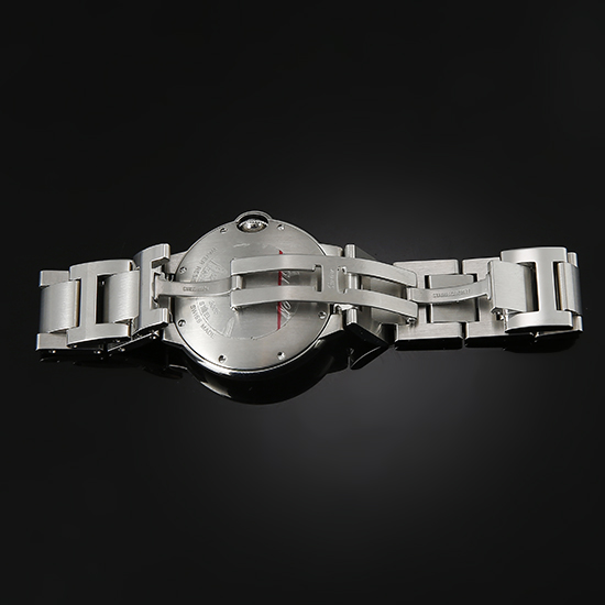 CARTIER(USED) 발롱블루 스틸 36