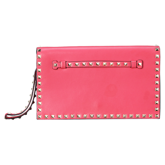 VALENTINO(USED)락스터드 클러치
