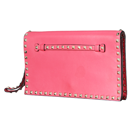 VALENTINO(USED)락스터드 클러치