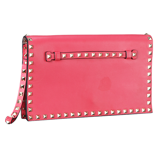 VALENTINO(USED)락스터드 클러치