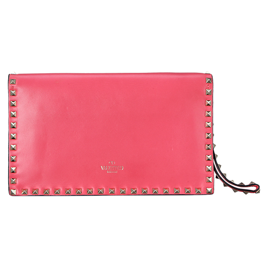 VALENTINO(USED)락스터드 클러치