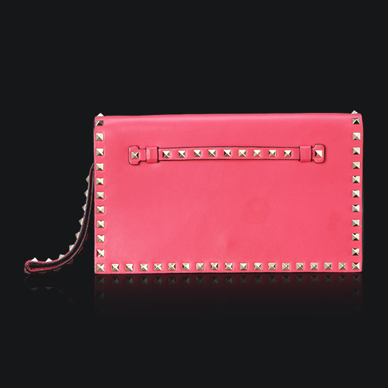 VALENTINO(USED)락스터드 클러치