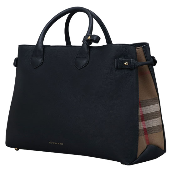 BURBERRY(USED)배너백 라지 토트겸 숄더