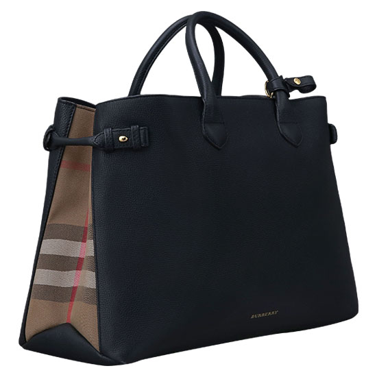 BURBERRY(USED)배너백 라지 토트겸 숄더