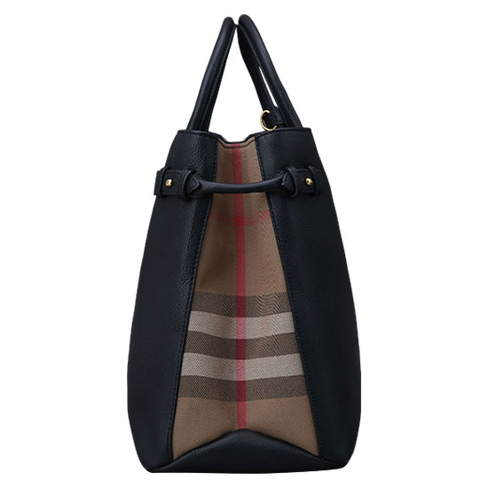 BURBERRY(USED)배너백 라지 토트겸 숄더