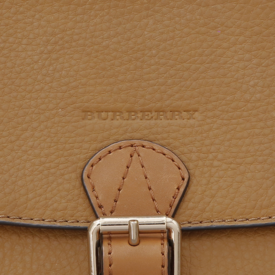 BURBERRY(USED)캔버스체크 토트겸 숄더백