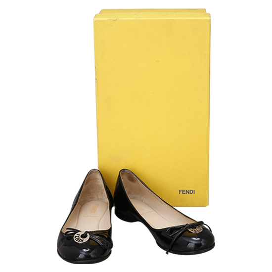 FENDI(USED)플렛 슈즈