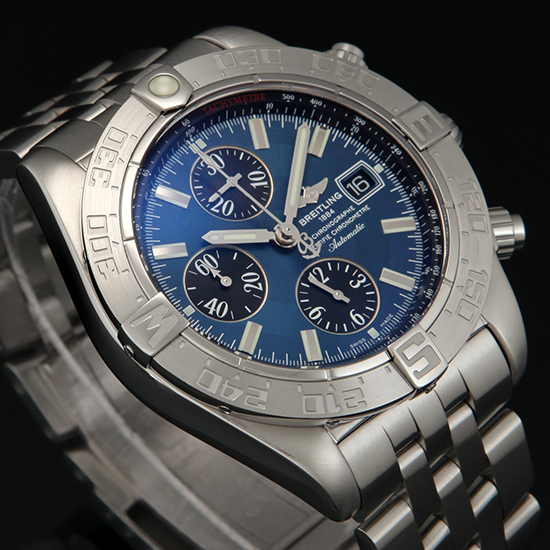 BREITLING(USED) 크로노맷 크르노