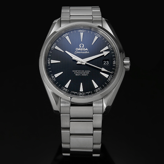 OMEGA(USED) 씨마스터 아쿠아테라 코엑셜