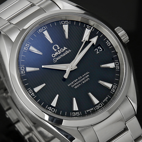 OMEGA(USED) 씨마스터 아쿠아테라 코엑셜