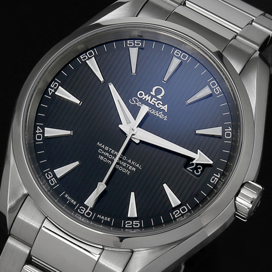 OMEGA(USED) 씨마스터 아쿠아테라 코엑셜