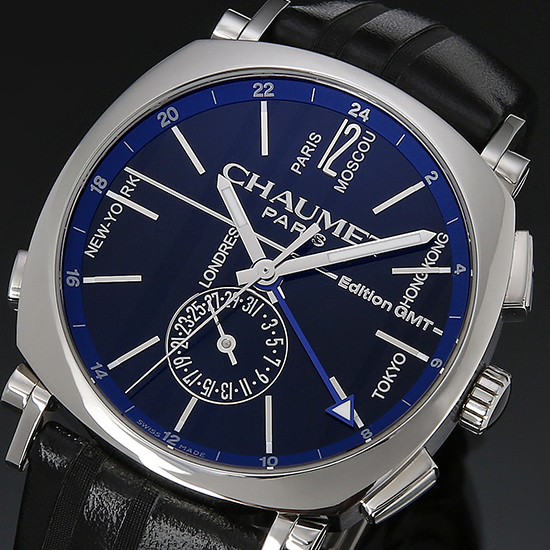 CHAUMET(USED) 댄디 GMT W11292-32A