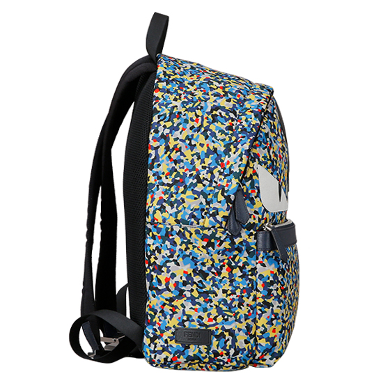 FENDI(USED)패브릭 몬스터 백팩