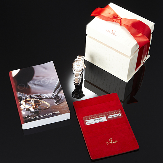 OMEGA(USED) 씨마스터 아쿠아테라 레이디