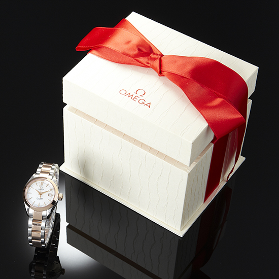 OMEGA(USED) 씨마스터 아쿠아테라 레이디
