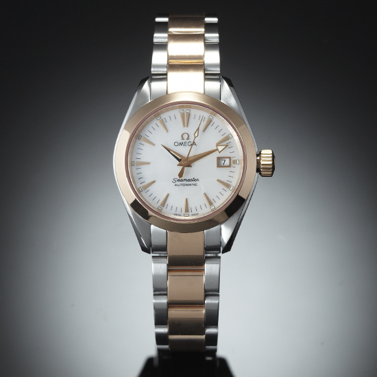 OMEGA(USED) 씨마스터 아쿠아테라 레이디