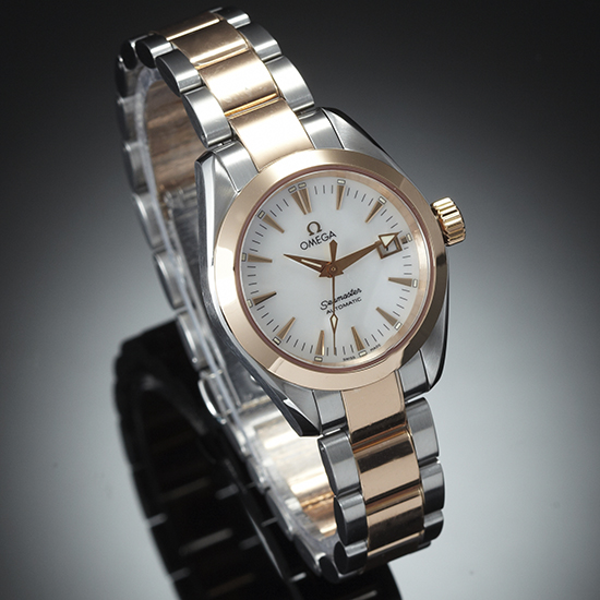 OMEGA(USED) 씨마스터 아쿠아테라 레이디