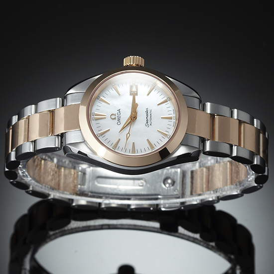 OMEGA(USED) 씨마스터 아쿠아테라 레이디