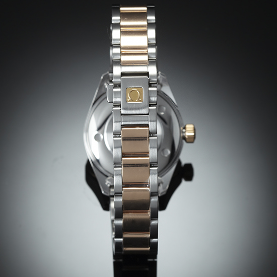 OMEGA(USED) 씨마스터 아쿠아테라 레이디