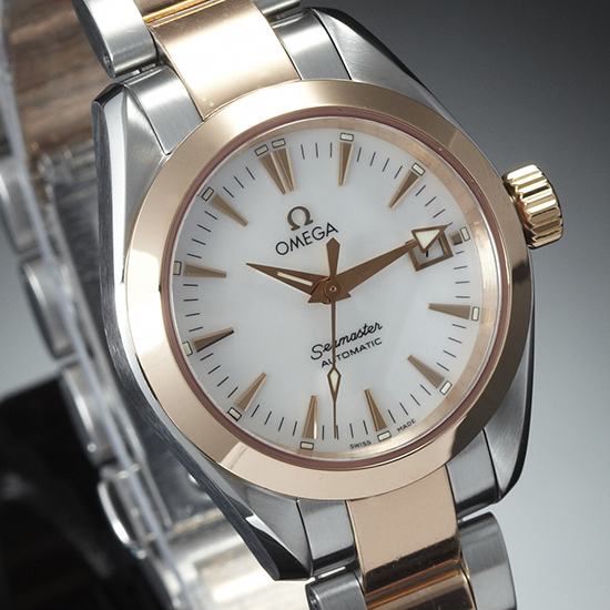 OMEGA(USED) 씨마스터 아쿠아테라 레이디