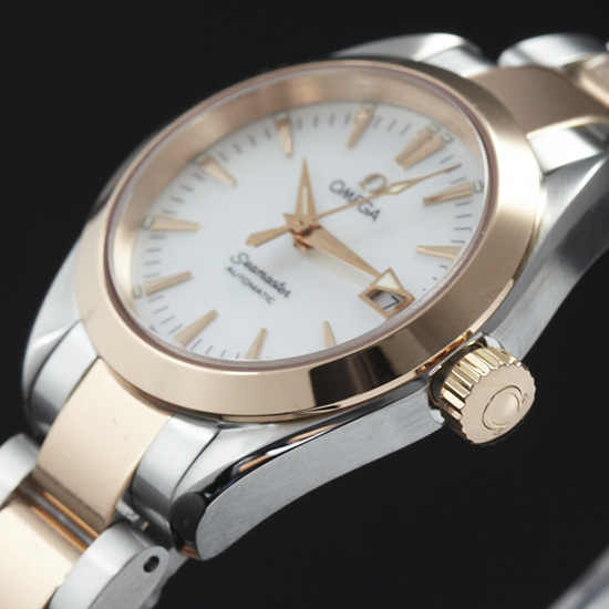 OMEGA(USED) 씨마스터 아쿠아테라 레이디
