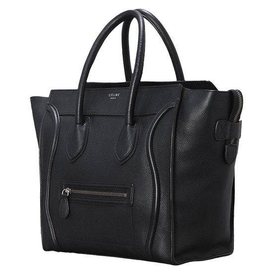 CELINE(USED)러기지 블랙 미듐 토트백