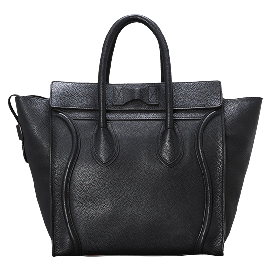 CELINE(USED)러기지 블랙 미듐 토트백