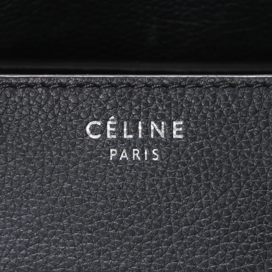 CELINE(USED)러기지 블랙 미듐 토트백