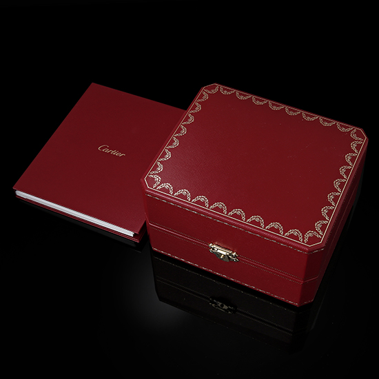 CARTIER(USED)발롱블루 스틸 28